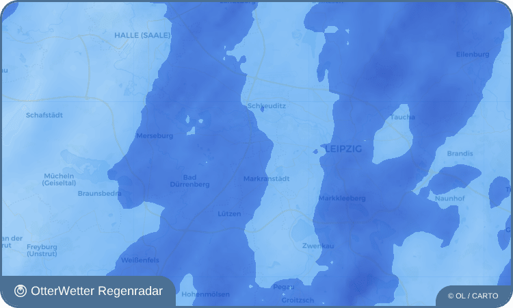 Widget-Vorschau für Priesteblich Wetter-Widget-Vorschau mit Vorhersagedaten für Priesteblich