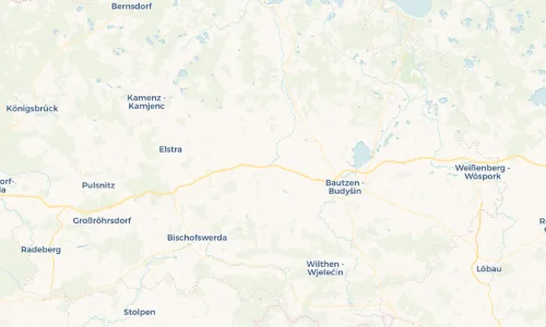 Regenradar Vorschaubild - Aktuelle Niederschläge in Prischwitz - Prěčecy und Umgebung