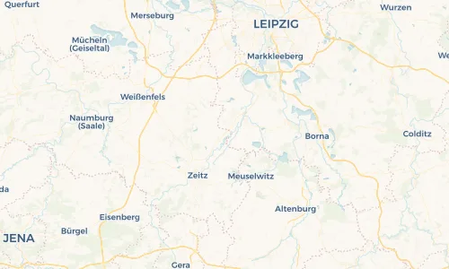 Regenradar Vorschaubild - Aktuelle Niederschläge in Profen und Umgebung