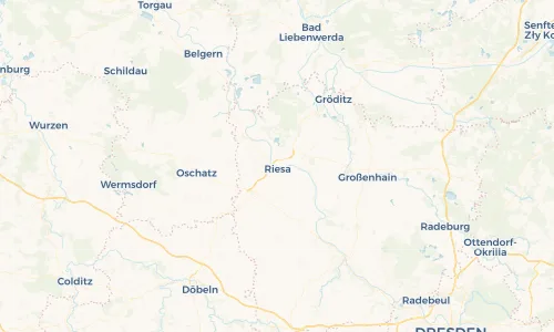 Regenradar Vorschaubild - Aktuelle Niederschläge in Promnitz und Umgebung