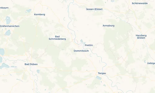 Regenradar Vorschaubild - Aktuelle Niederschläge in Proschwitz und Umgebung