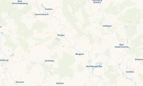 Regenradar Vorschaubild - Aktuelle Niederschläge in Pülswerda und Umgebung