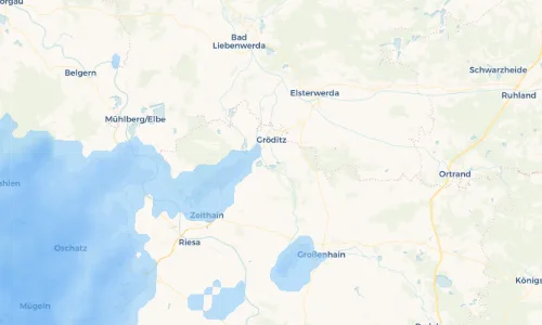 Regenradar Vorschaubild - Aktuelle Niederschläge in Pulsen und Umgebung