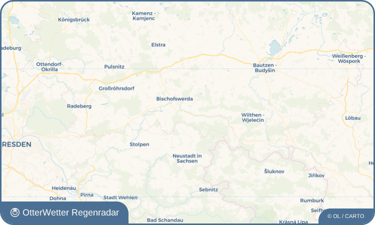 Wetter-Widget-Vorschau mit Vorhersagedaten für Putzkau