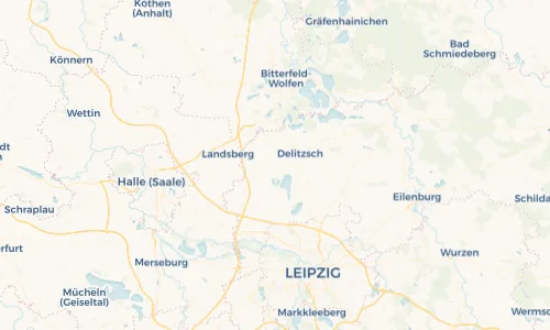 Regenradar Vorschaubild - Aktuelle Niederschläge in Quering und Umgebung
