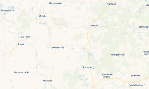 Regenradar Vorschaubild - Aktuelle Niederschläge in Quersa und Umgebung