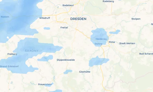 Regenradar Vorschaubild - Aktuelle Niederschläge in Quohren und Umgebung