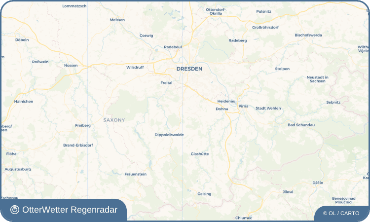 Widget-Vorschau für Quohren Wetter-Widget-Vorschau mit Vorhersagedaten für Quohren