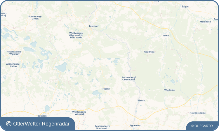 OtterWetter Regenradar-Widget Quolsdorf