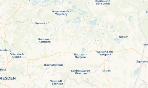 Regenradar Vorschaubild - Aktuelle Niederschläge in Quoos - Chasow und Umgebung