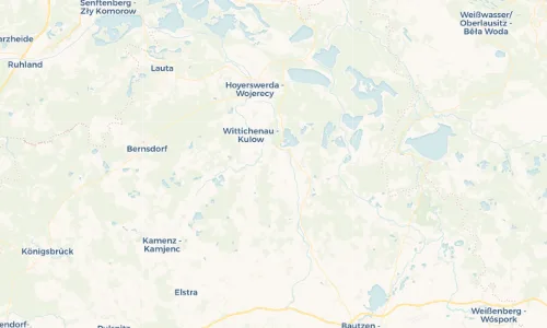 Regenradar Vorschaubild - Aktuelle Niederschläge in Rachlau - Rachlow und Umgebung