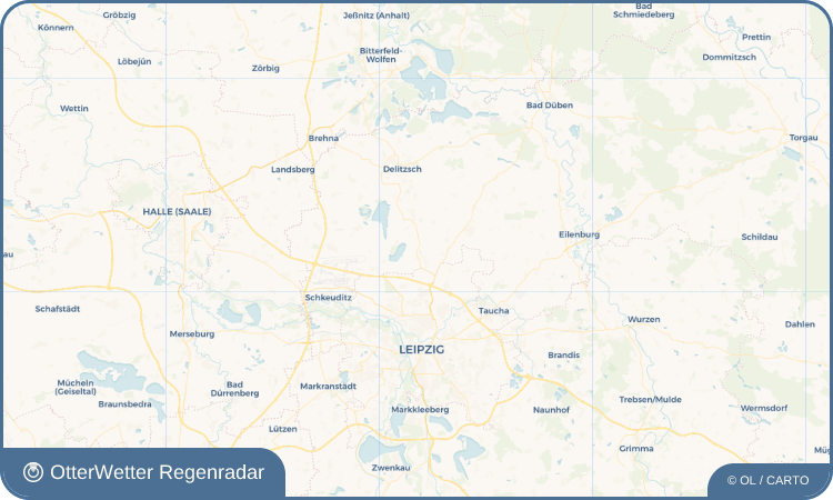 OtterWetter Regenradar-Widget Rackwitz