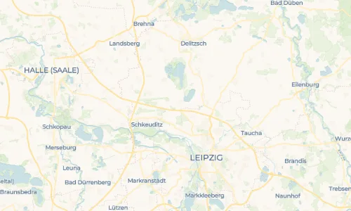 Regenradar Vorschaubild - Aktuelle Niederschläge in Radefeld und Umgebung