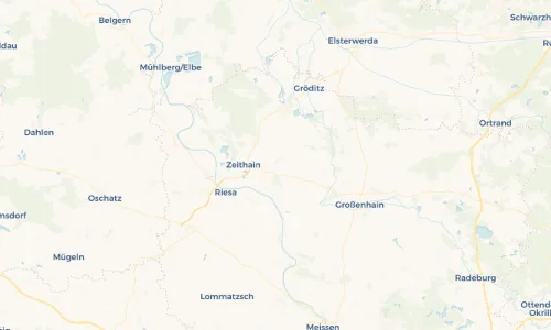 Regenradar Vorschaubild - Aktuelle Niederschläge in Radewitz und Umgebung