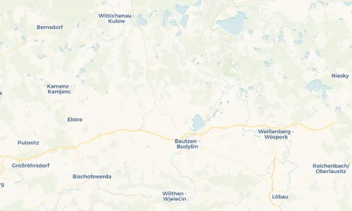 Regenradar Vorschaubild - Aktuelle Niederschläge in Radibor - Radwor und Umgebung
