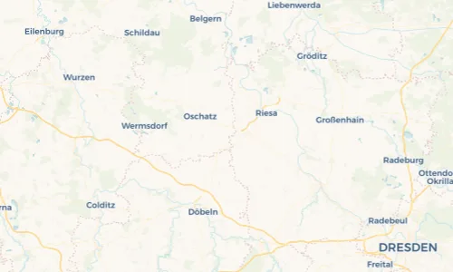 Regenradar Vorschaubild - Aktuelle Niederschläge in Raitzen und Umgebung