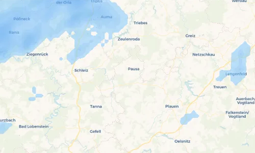 Regenradar Vorschaubild - Aktuelle Niederschläge in Ranspach und Umgebung
