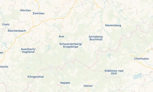 Regenradar Vorschaubild - Aktuelle Niederschläge in Raschau und Umgebung