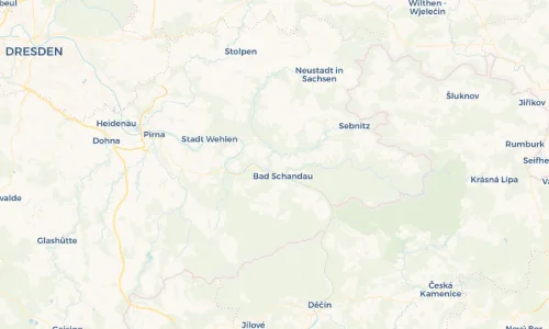 Regenradar Vorschaubild - Aktuelle Niederschläge in Rathmannsdorf und Umgebung
