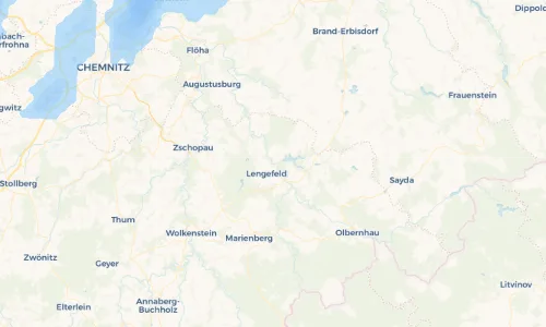 Regenradar Vorschaubild - Aktuelle Niederschläge in Rauenstein und Umgebung