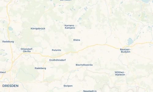 Regenradar Vorschaubild - Aktuelle Niederschläge in Rauschwitz und Umgebung