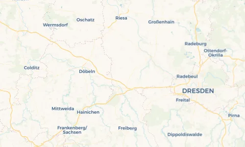 Regenradar Vorschaubild - Aktuelle Niederschläge in Raußlitz und Umgebung