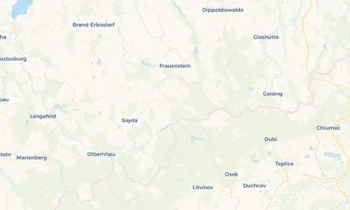 Regenradar Vorschaubild - Aktuelle Niederschläge in Rechenberg-Bienenmühle und Umgebung