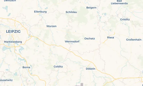 Regenradar Vorschaubild - Aktuelle Niederschläge in Reckwitz und Umgebung