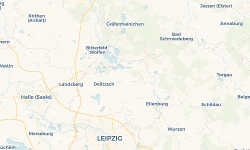 Regenradar Vorschaubild - Aktuelle Niederschläge in Reibitz und Umgebung