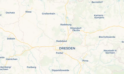 Regenradar Vorschaubild - Aktuelle Niederschläge in Reichenberg und Umgebung