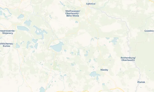 Regenradar Vorschaubild - Aktuelle Niederschläge in Reichwalde - Rychwałd und Umgebung