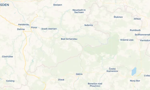 Regenradar Vorschaubild - Aktuelle Niederschläge in Reinhardtsdorf und Umgebung