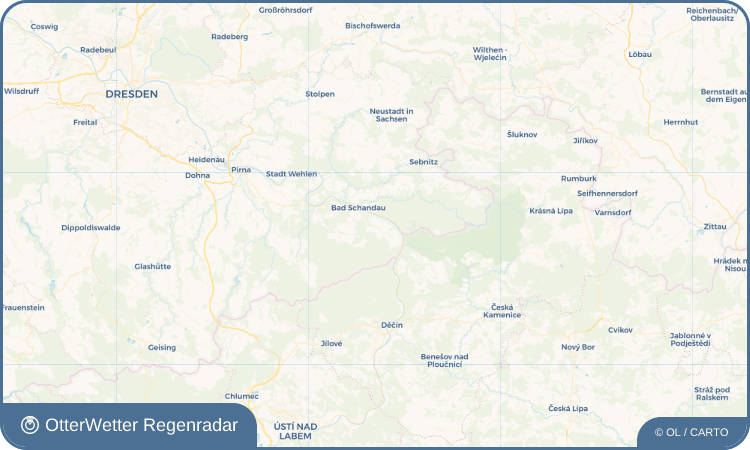 OtterWetter Regenradar-Widget Reinhardtsdorf