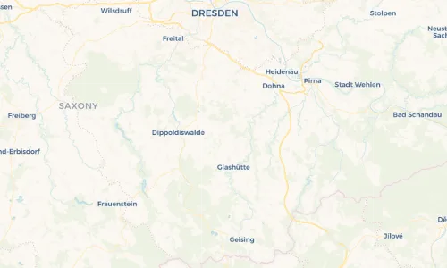 Regenradar Vorschaubild - Aktuelle Niederschläge in Reinhardtsgrimma und Umgebung