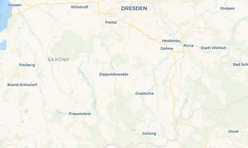 Regenradar Vorschaubild - Aktuelle Niederschläge in Reinholdshain und Umgebung