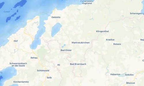 Regenradar Vorschaubild - Aktuelle Niederschläge in Remtengrün und Umgebung