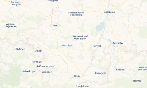 Regenradar Vorschaubild - Aktuelle Niederschläge in Rennersdorf/Oberlausitz und Umgebung
