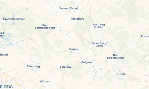 Regenradar Vorschaubild - Aktuelle Niederschläge in Repitz und Umgebung