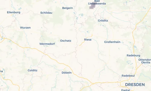 Regenradar Vorschaubild - Aktuelle Niederschläge in Reppen und Umgebung