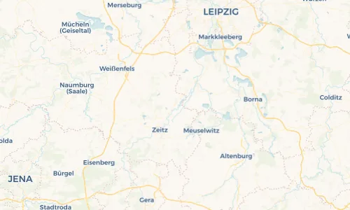 Regenradar Vorschaubild - Aktuelle Niederschläge in Reuden und Umgebung