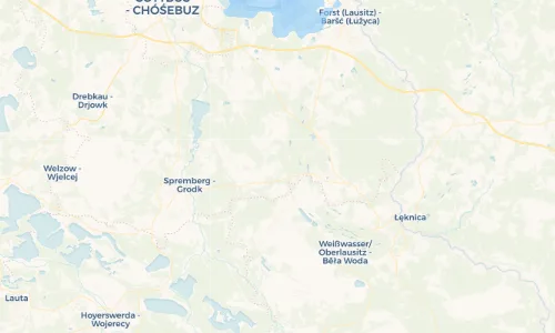 Regenradar Vorschaubild - Aktuelle Niederschläge in Reuthen - Ruśi und Umgebung
