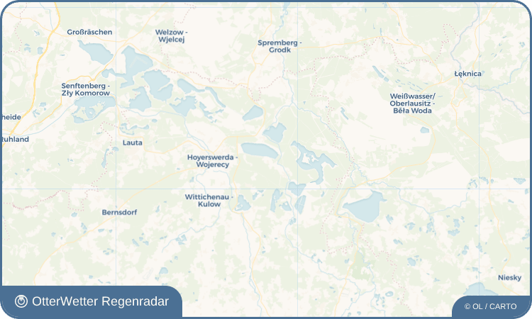 OtterWetter Regenradar-Widget Riegel - Roholń