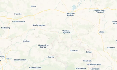 Regenradar Vorschaubild - Aktuelle Niederschläge in Ringenhain und Umgebung