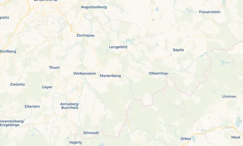 Regenradar Vorschaubild - Aktuelle Niederschläge in Rittersberg und Umgebung