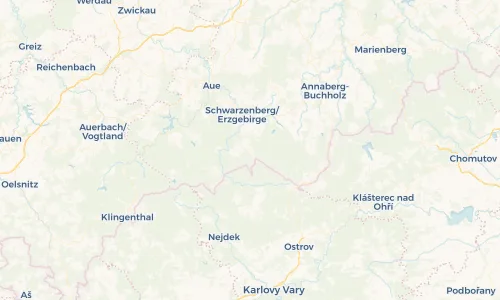 Regenradar Vorschaubild - Aktuelle Niederschläge in Rittersgrün und Umgebung