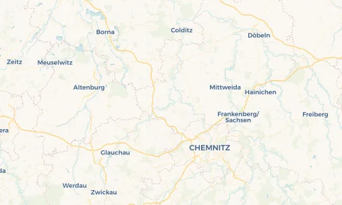 Regenradar Vorschaubild - Aktuelle Niederschläge in Rochsburg und Umgebung