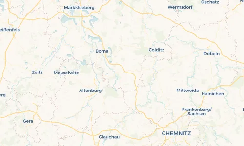 Regenradar Vorschaubild - Aktuelle Niederschläge in Roda und Umgebung