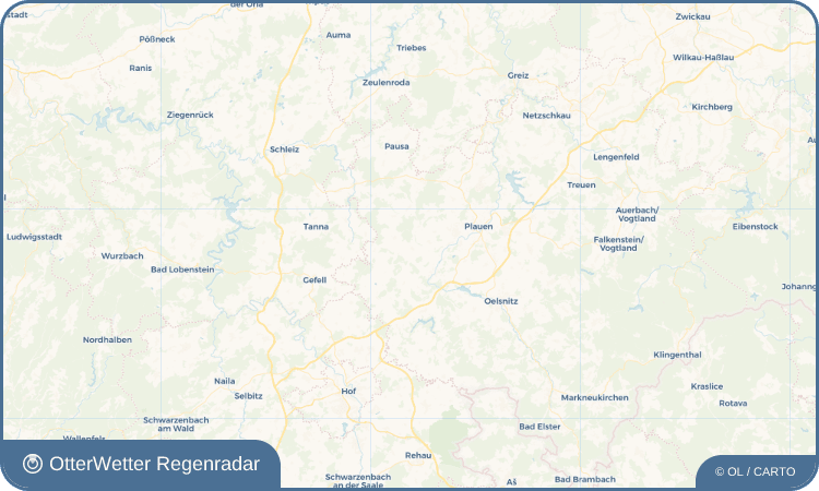 OtterWetter Regenradar-Widget Rodersdorf