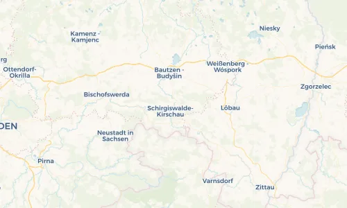 Regenradar Vorschaubild - Aktuelle Niederschläge in Rodewitz/Spree und Umgebung