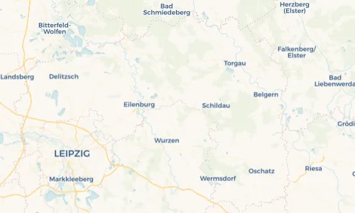 Regenradar Vorschaubild - Aktuelle Niederschläge in Röcknitz und Umgebung
